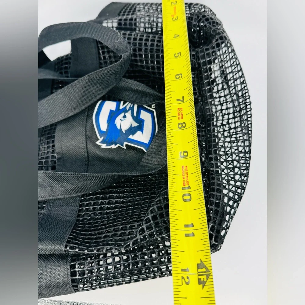 Creighton Blue Jays College Licensed Team Shower Caddy Plastic Mesh Black 14”